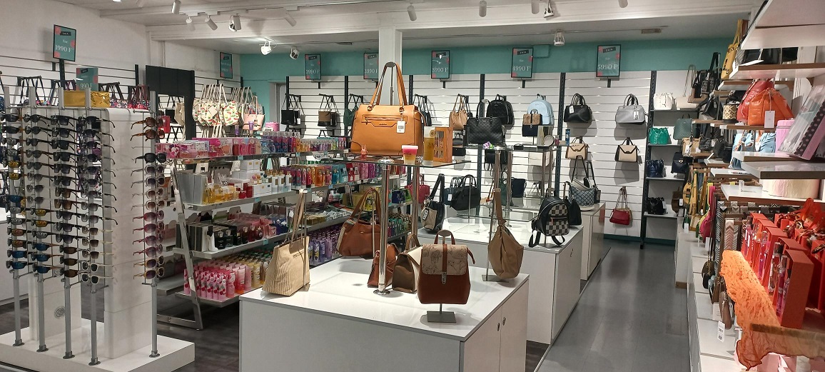 SACS A MAINS ET ACCESSOIRES MODE ZAIA NOUMEA CENTRE VILLE QUARTIER ALMA