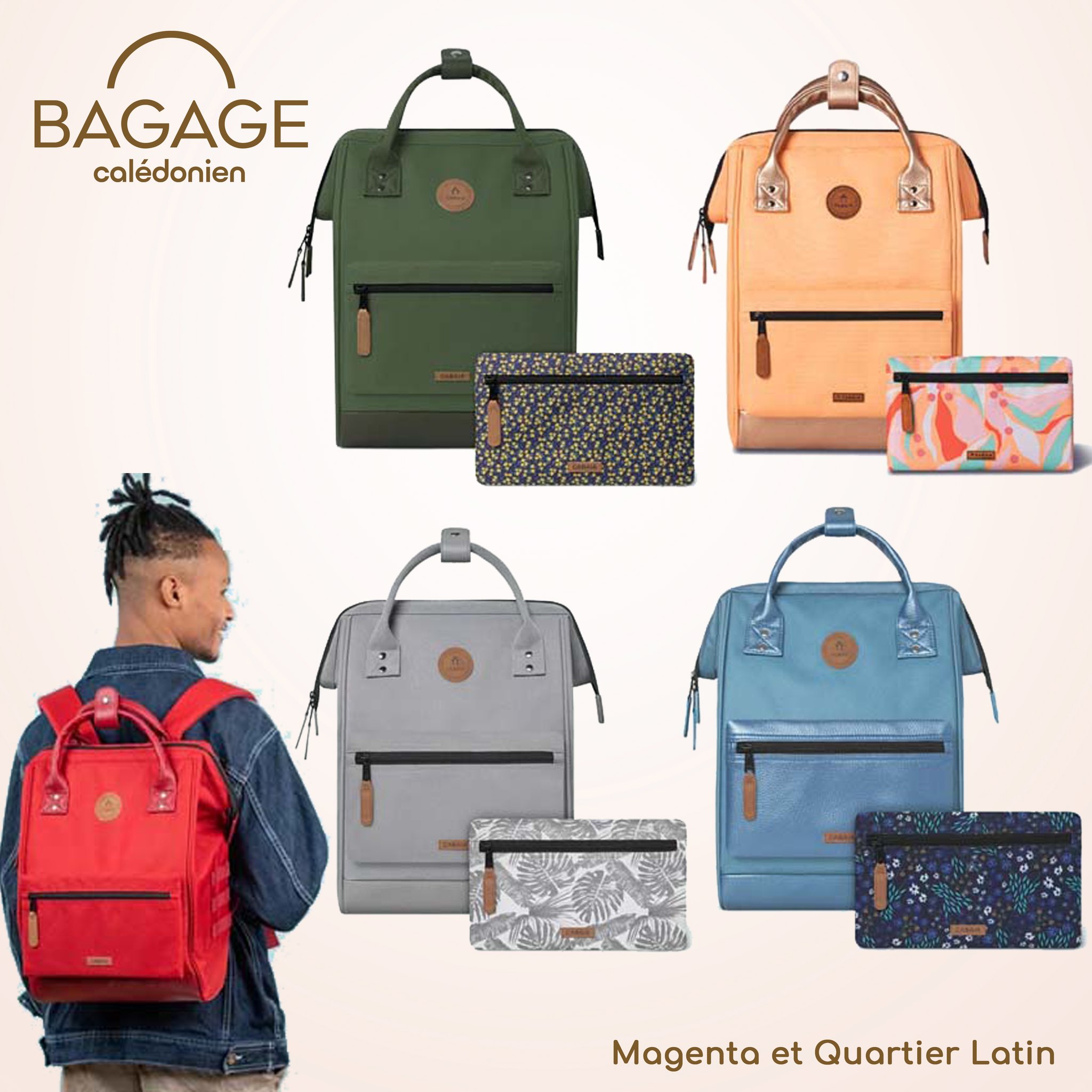 SACS CABAIA BAGAGE CALEDONIEN NOUMEA