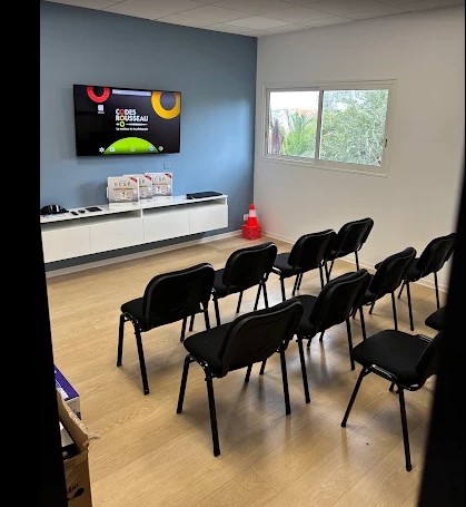 SALLE DE COURS AUTO ECOLE ARCHIPEL NOUMEA