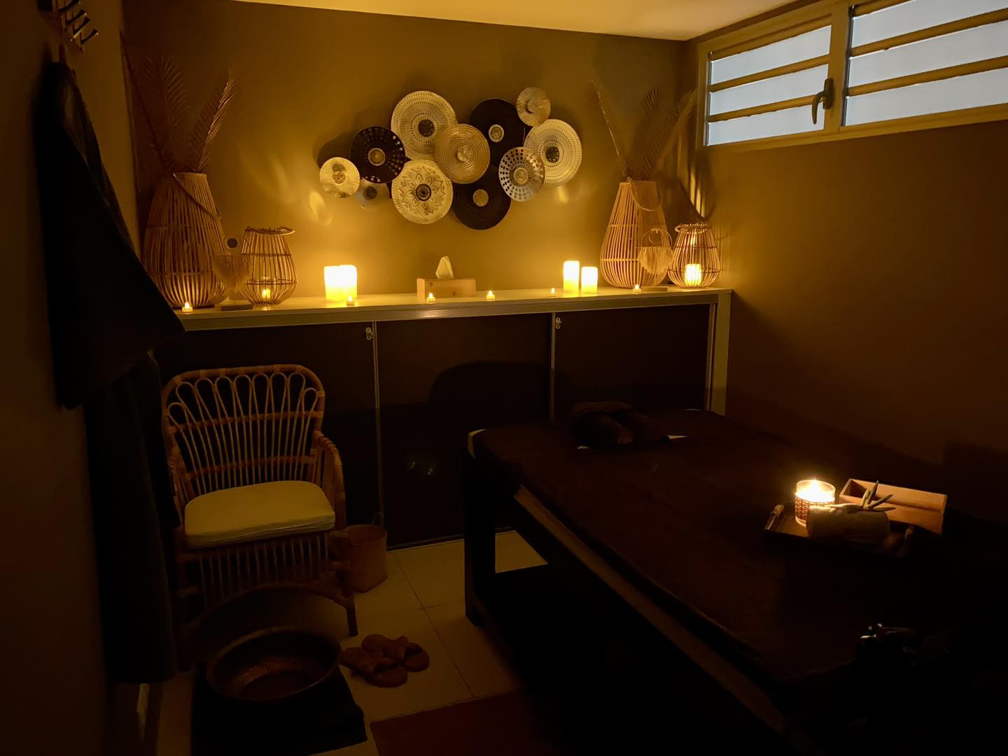 INTERIEUR SALON SHIVA THAI MASSAGE NOUMEA