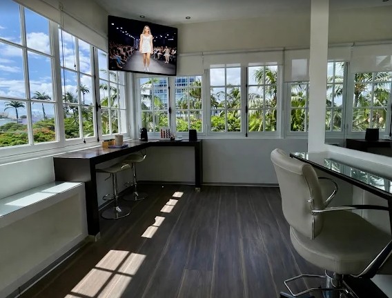 SALON ST HUBERT COIFFURE NOUMEA INTERIEUR