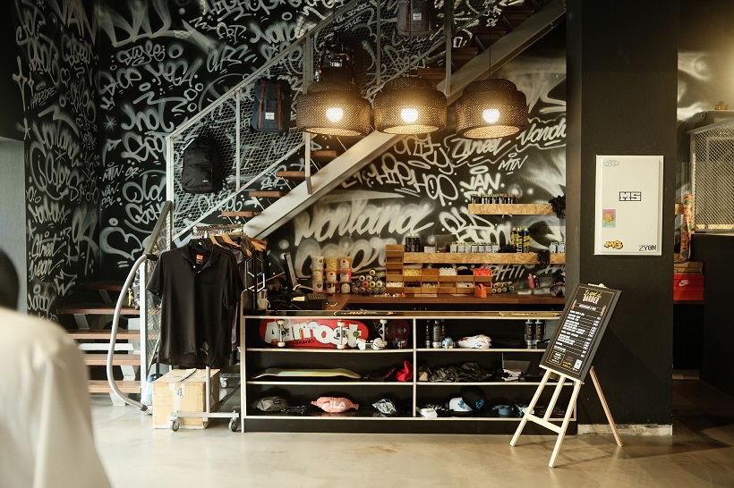 SKATE ROLLER PIECES HOT SPOT NOUMEA