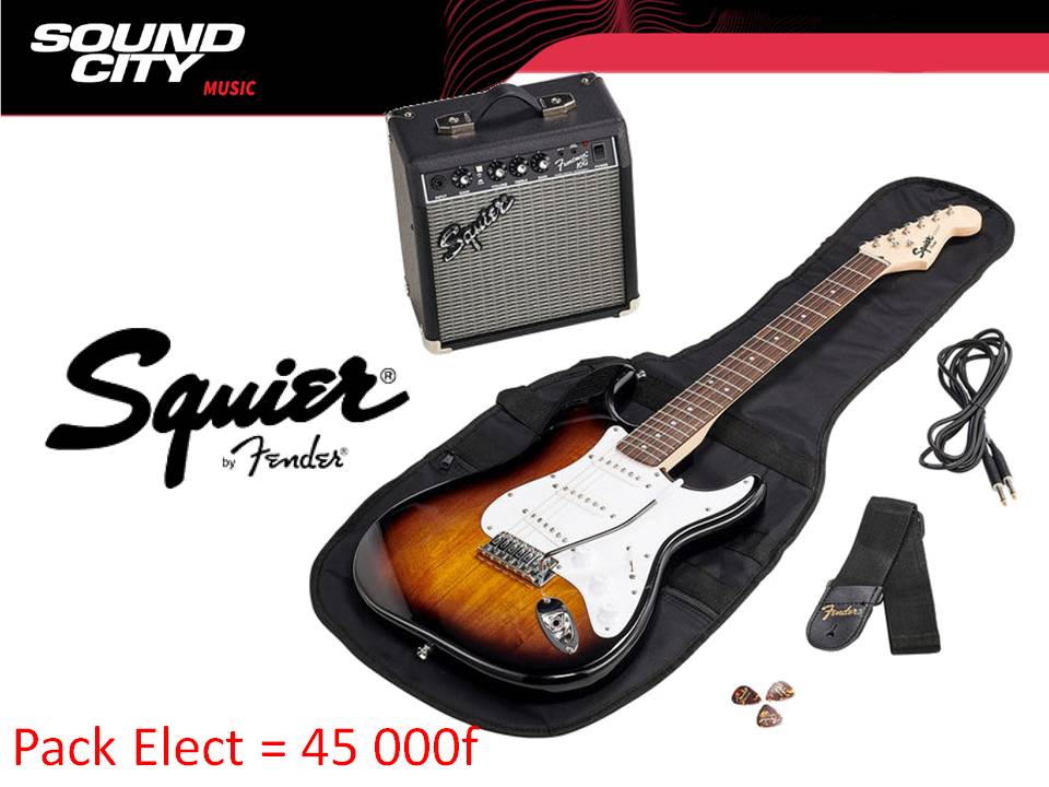 SOUND CITY PACK GUITARE ELECTRIQUE