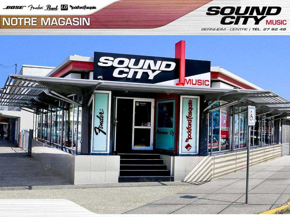 SOUND CITY FACADE BERNHEIM