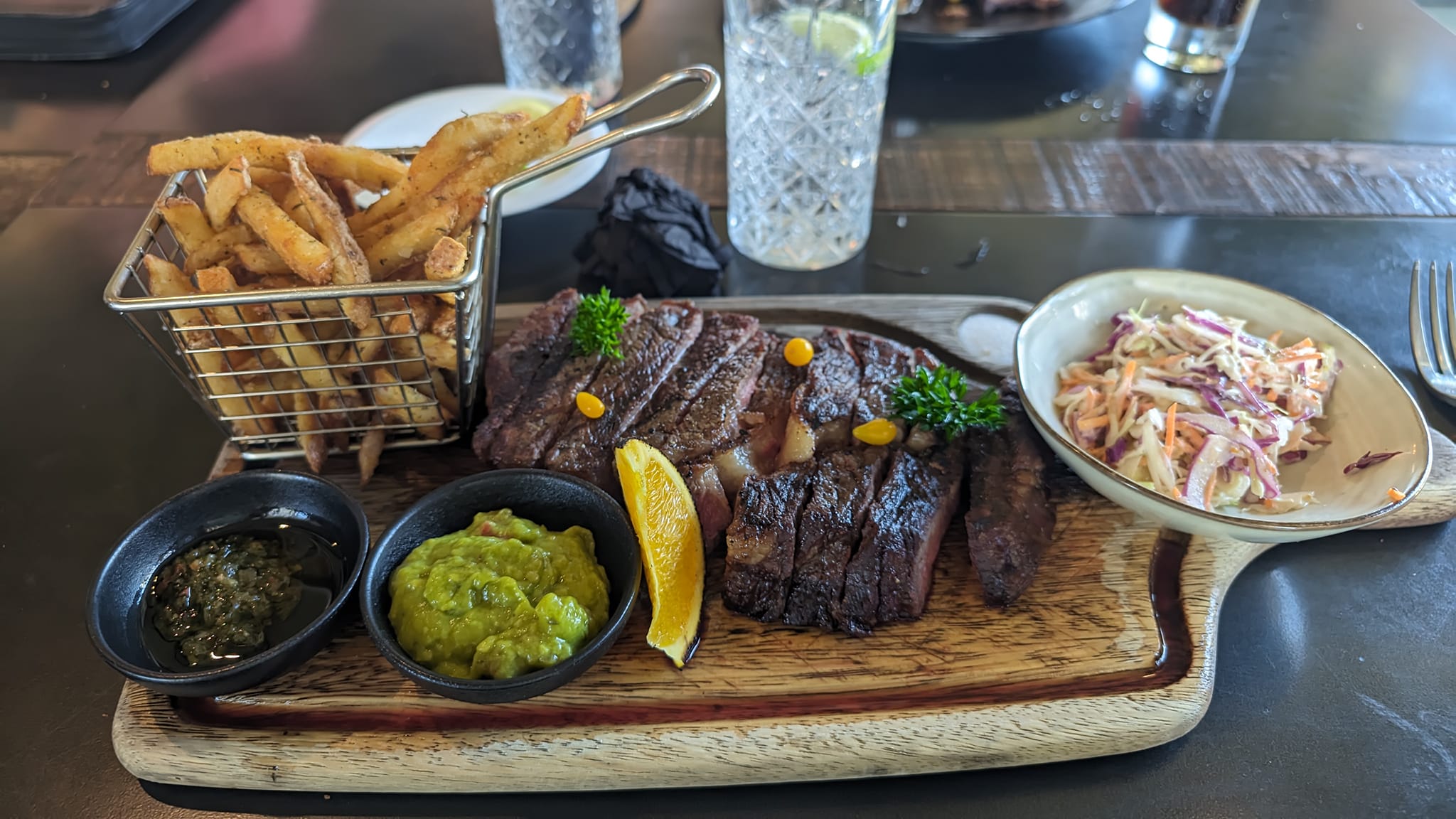 STEACK & FRITES FACON TIERRA DE FUEGO NOUMEA