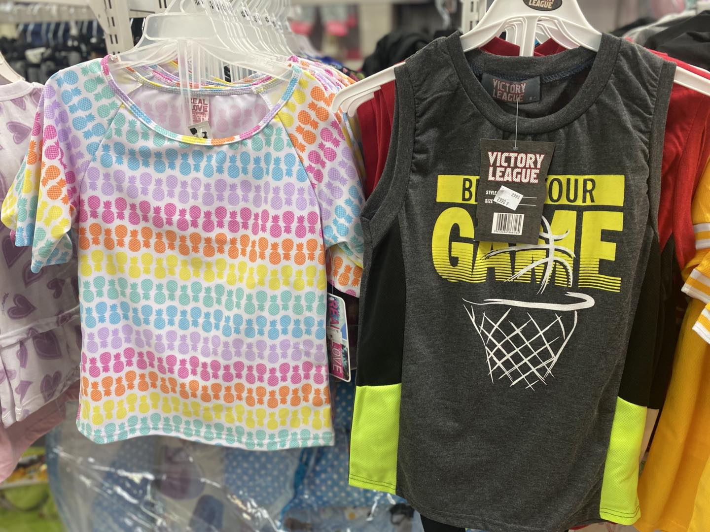 T-SHIRT ENFANTS FASHION CARGO NOUMEA