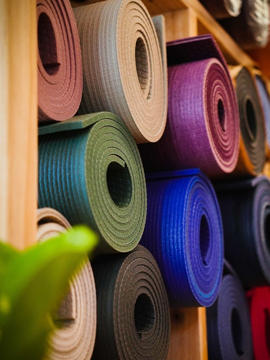 TAPIS DE YOGA SAVE JUICE