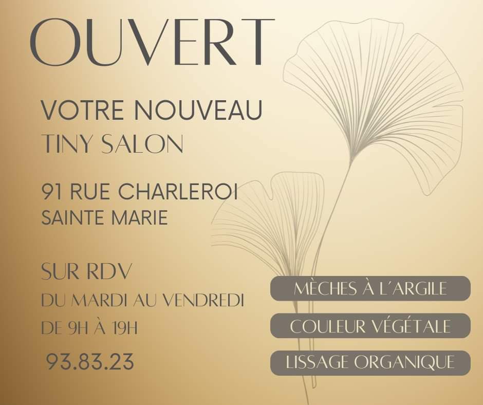 TINY SALON FLAVIE BIO CONCEPT COIFFURE BIO NOUMEA