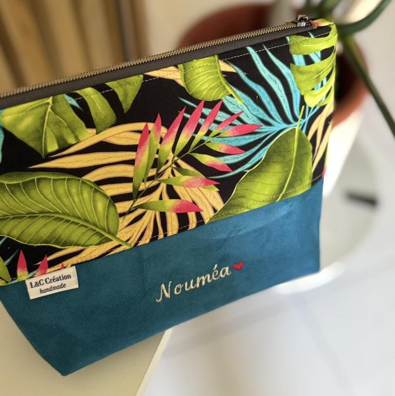 TROUSSE DE TOILETTE L&C CREATION NOUMEA