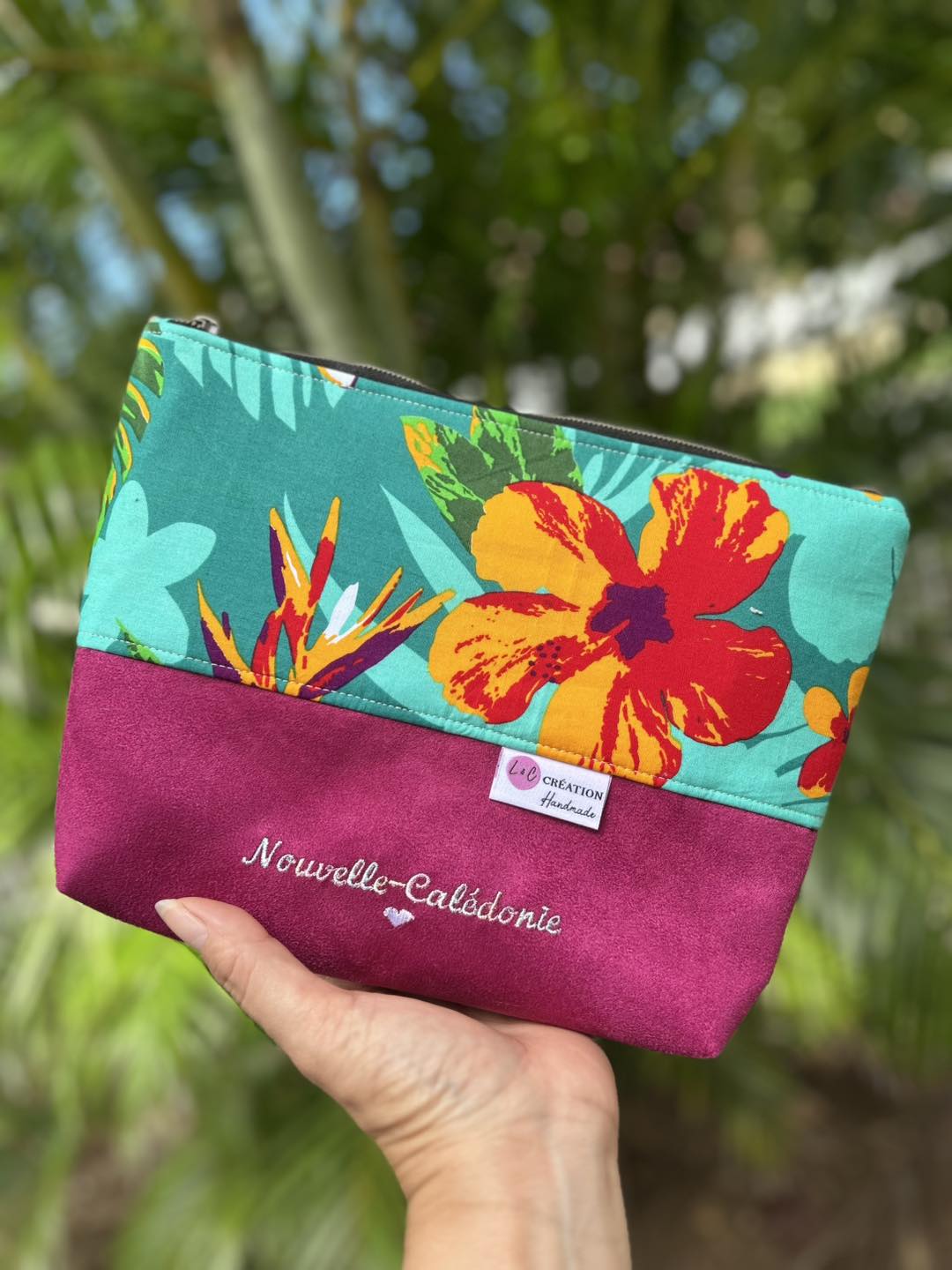 TROUSSE MAQUILLAGE L&C CREATION NOUMEA