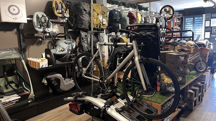 VELOS ADULTE FIXIE ESCAPE NEW CALEDONIA THULE NOUMEA