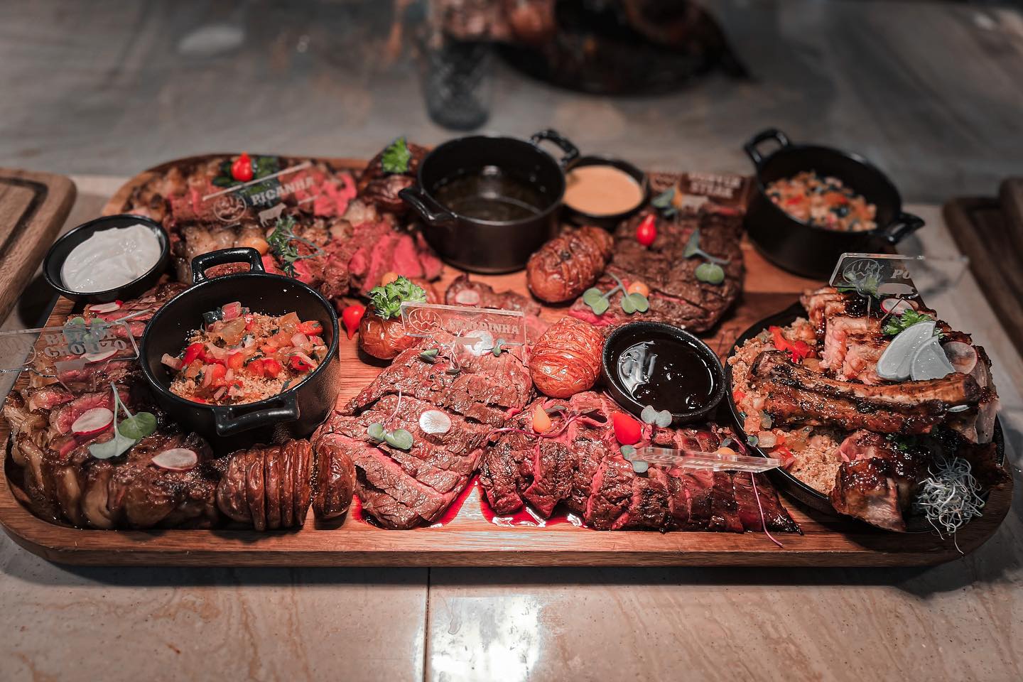 VIANDE DE QUALITE TIERRA DE FUEGO NOUMEA