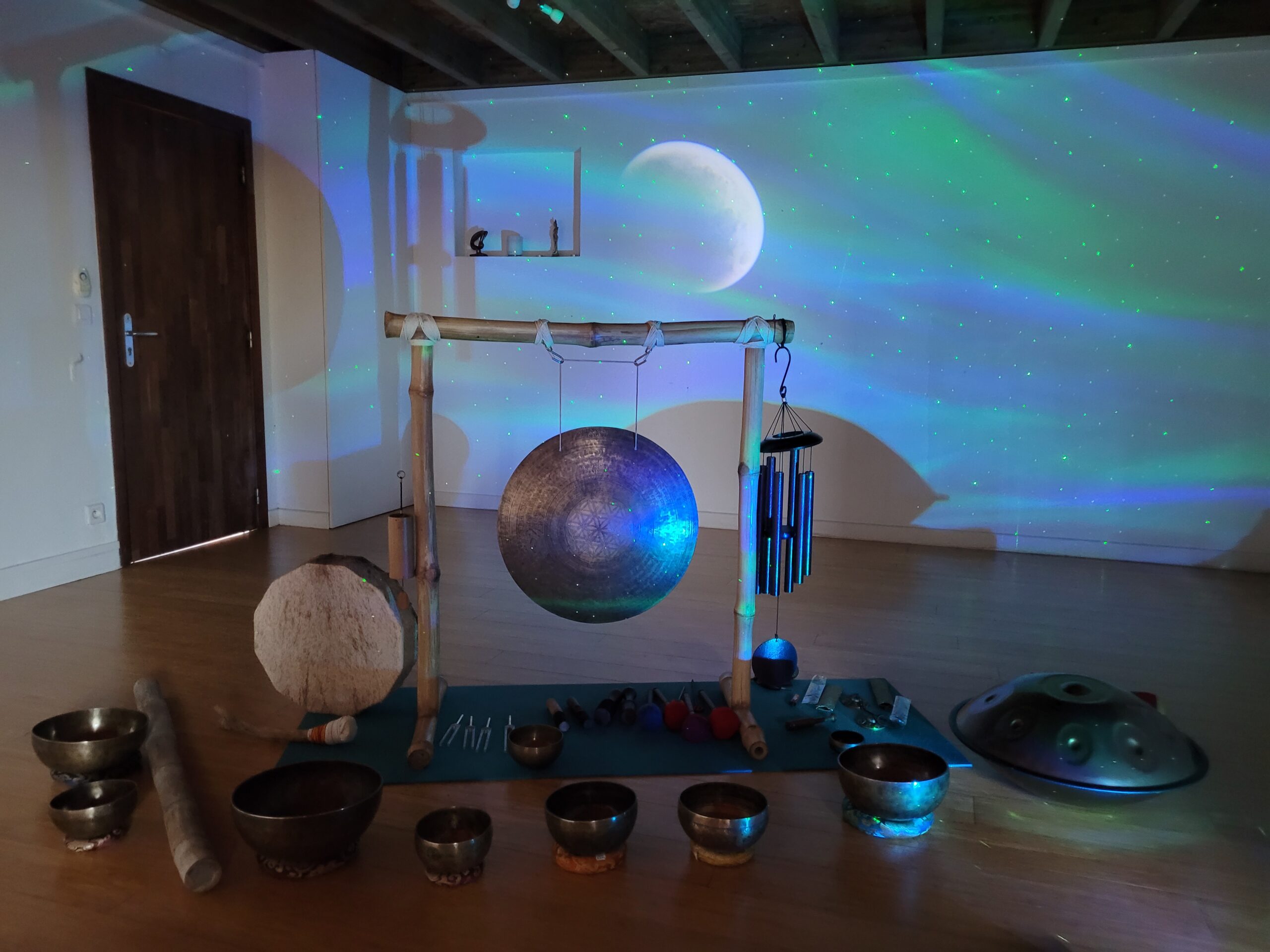 VOYAGE SONORE AUX BOLS TIBETAINS VITAL RELAX