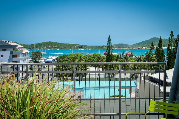 VUE SUITE GONDWANA CITY GREEN HOTEL NOUMEA
