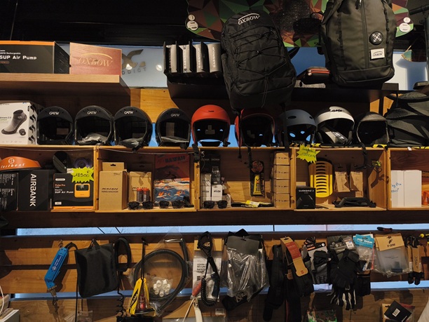 accessoires-kite-surf-boutique-vakarm-noumea, partenaire Chèque Cadeau Calédonien