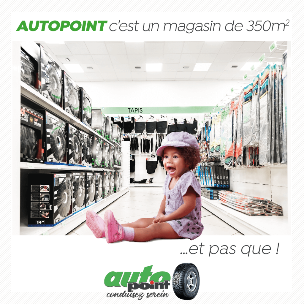 Auto Point – Chèque Cadeau Calédonien