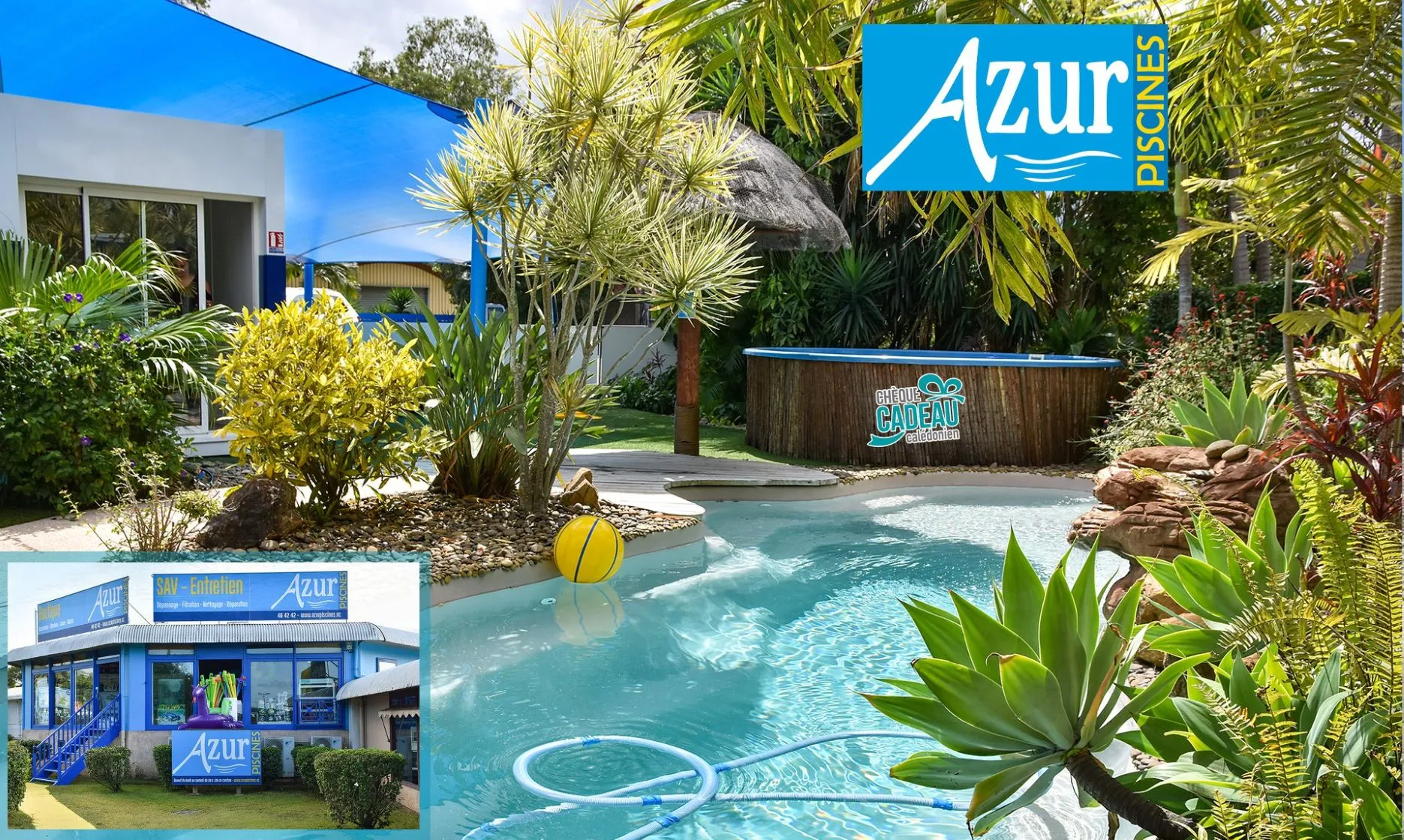 AZUR PISCINES NOUMEA NC