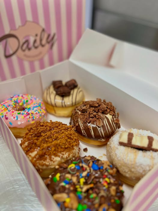 boite de donuts Daily Café Nouméa