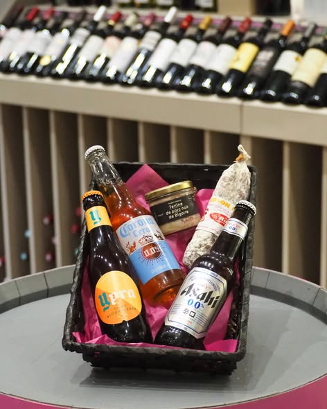 Paniers gourmands Terre de Vignes Nouméa