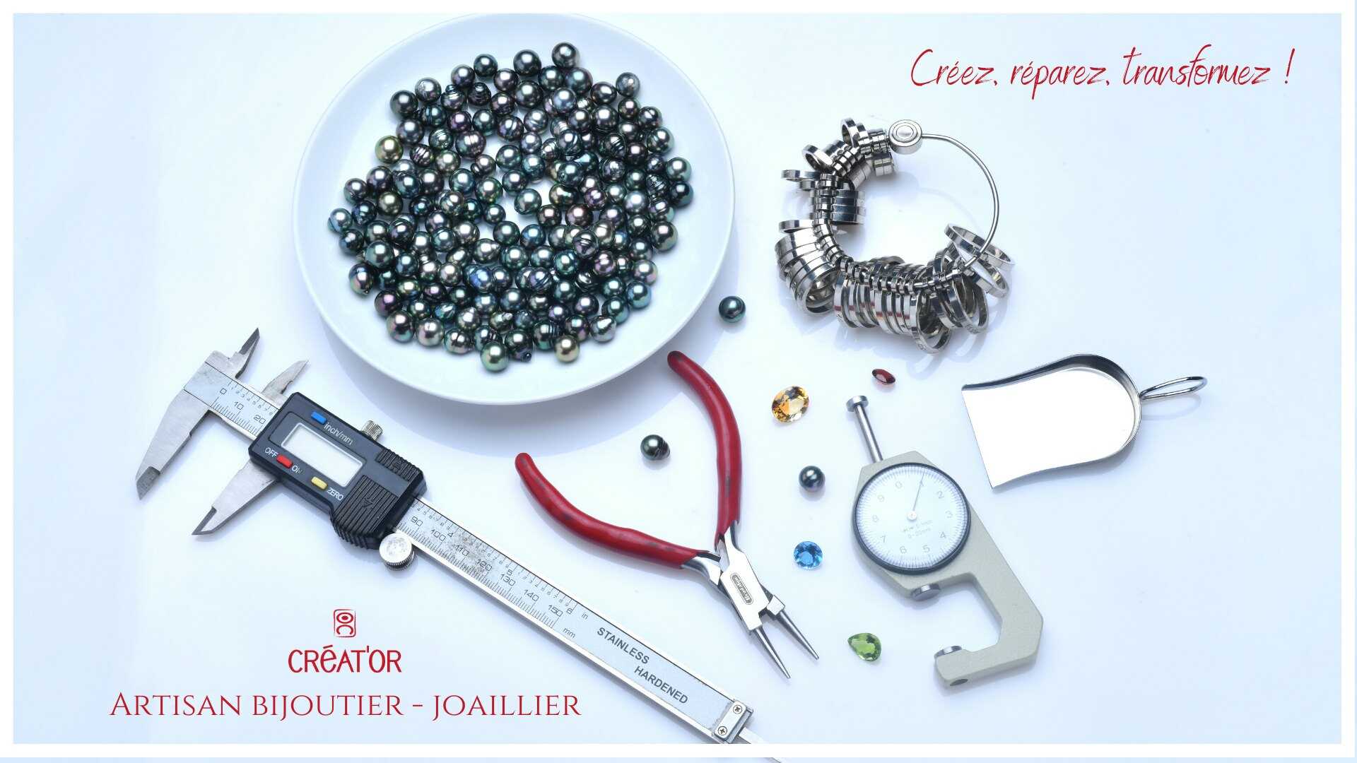 atelier de création bijoux créat'or
