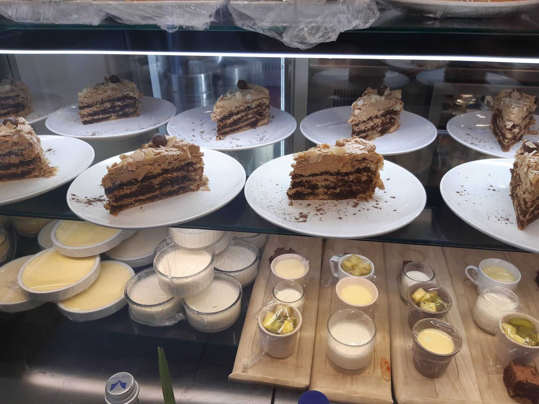 desserts kaptain Kafé