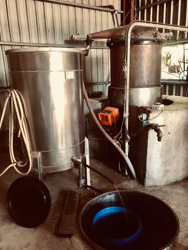 Distillerie de Boulouparis - NC