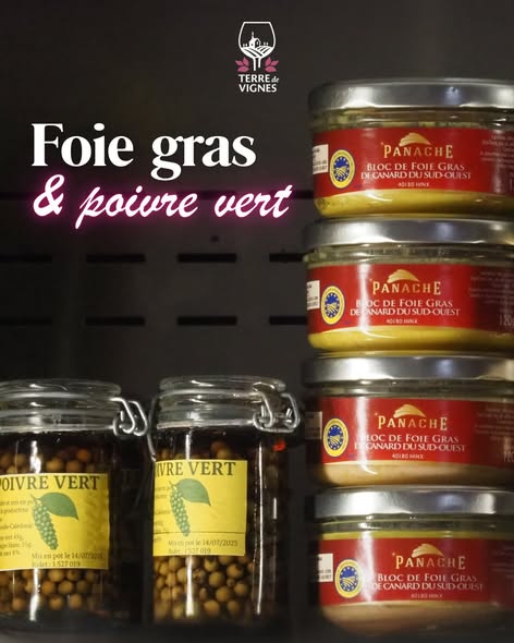 foies gras Terre de Vignes Nouméa