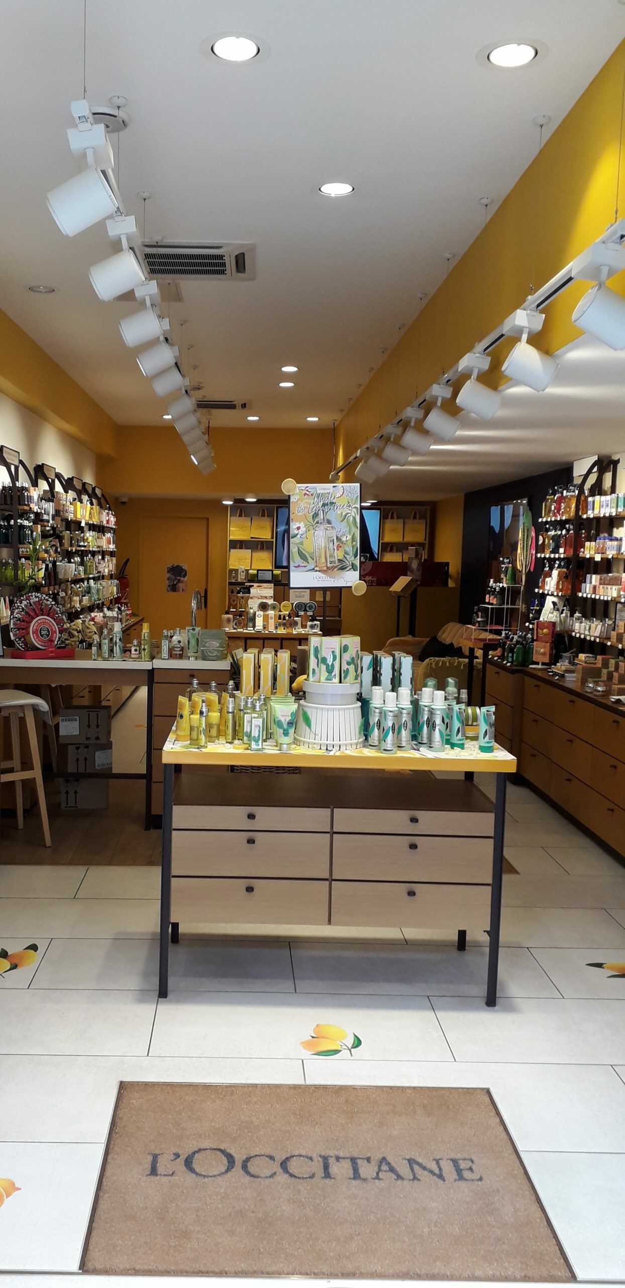 interieur magasin occitane alma noumea