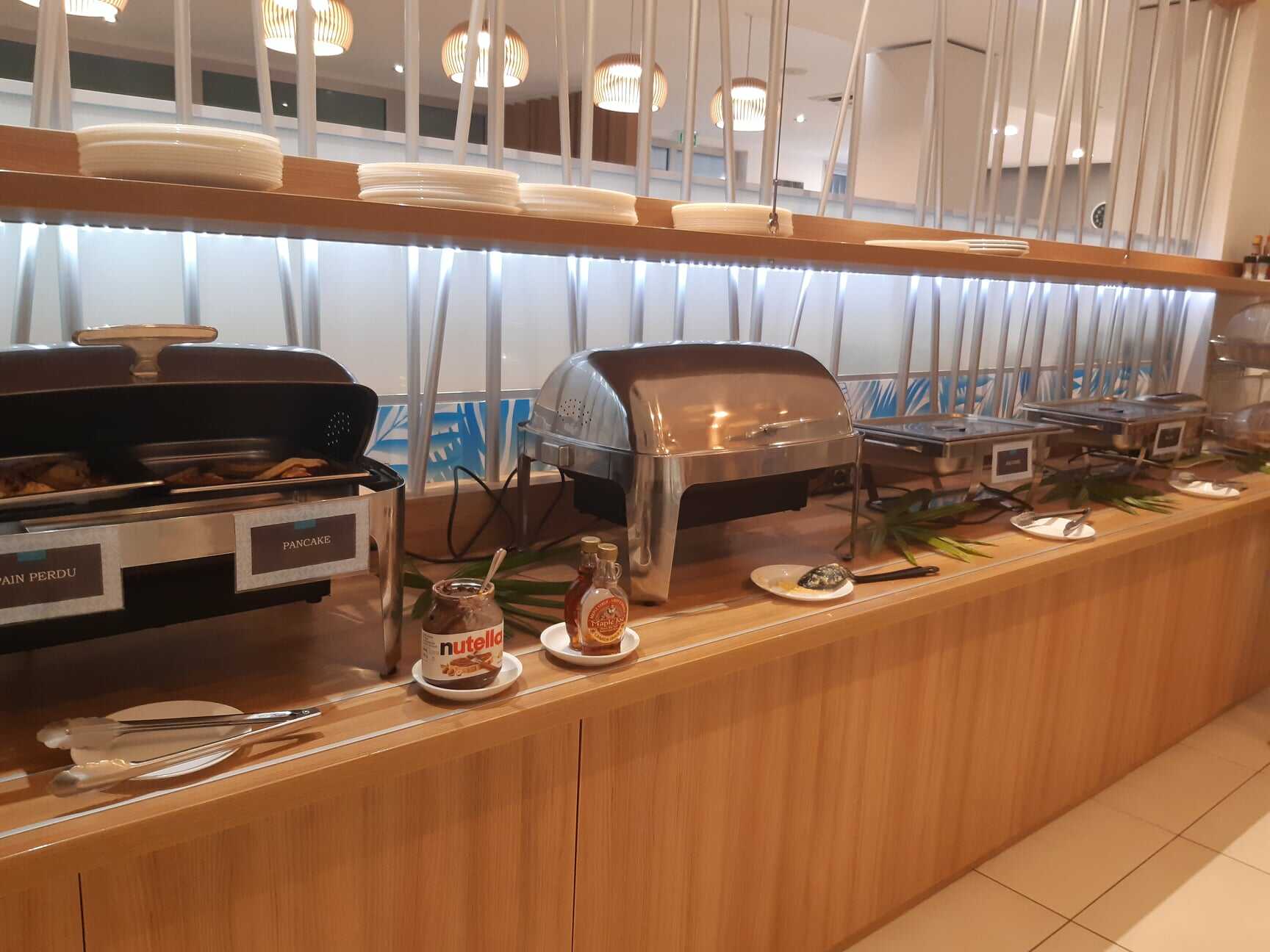 interieur kaptain kafé