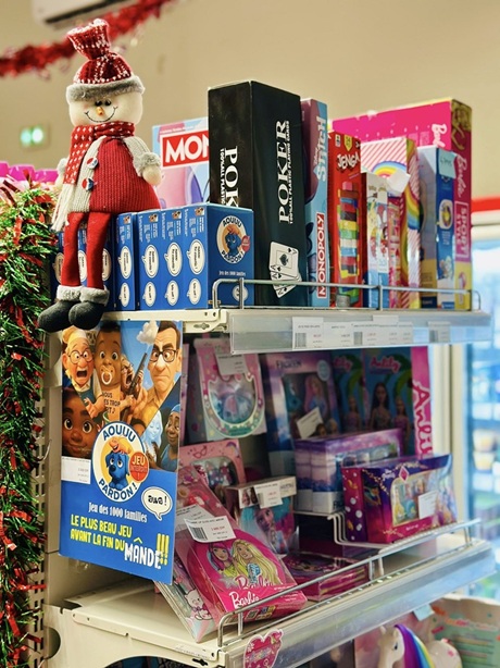 Jeux et jouets pour enfants chez AK Boat, partenaire Chèque Cadeau Calédonien