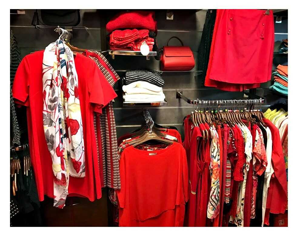 rayonnage la vie en rose