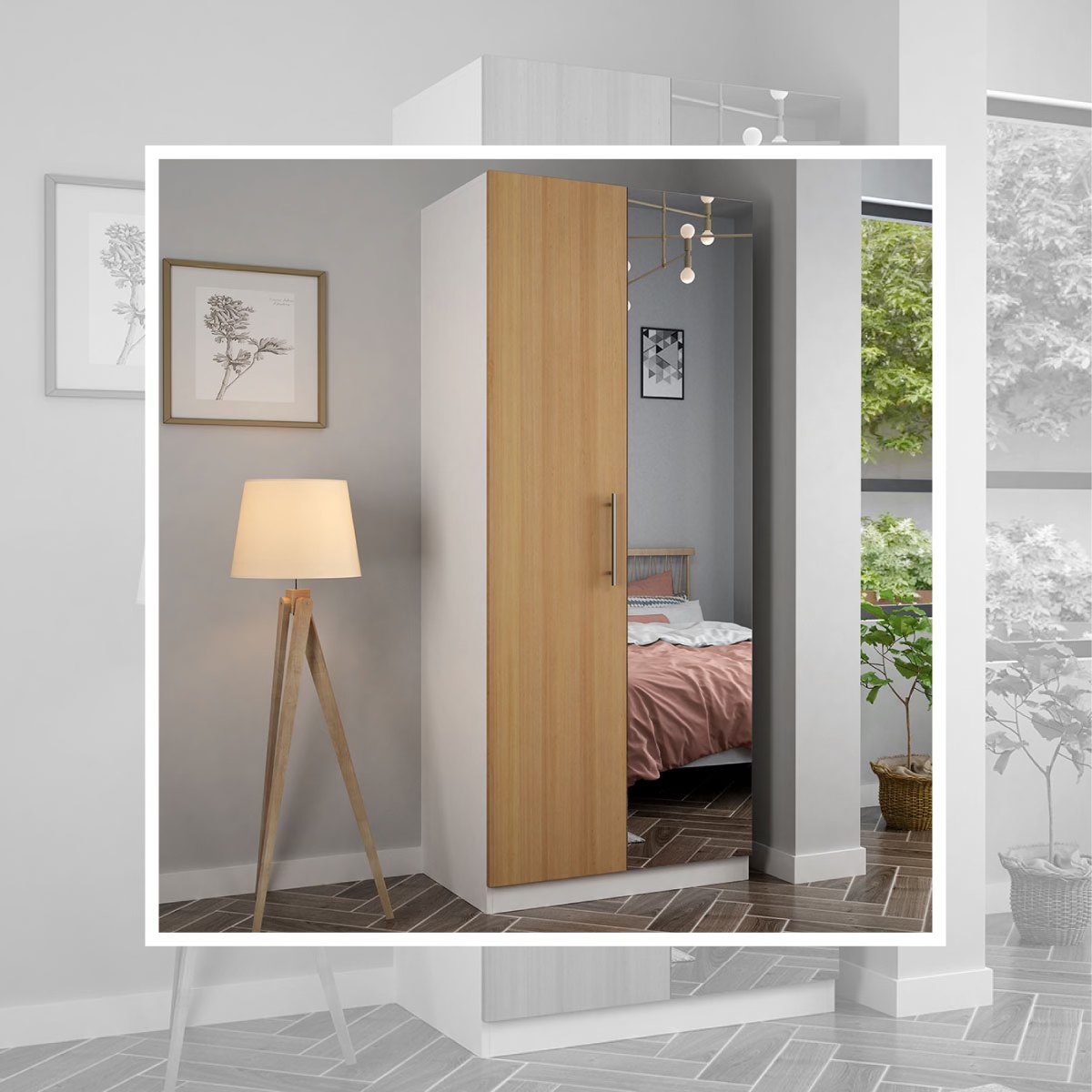 lampe et armoire chez meuble 2000 à Nouméa, partenaire Chèque Cadeau Calédonien