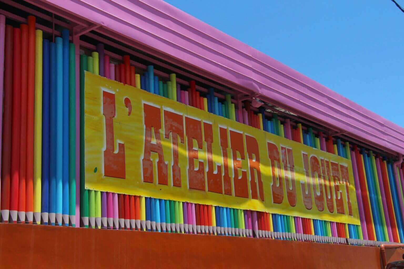 devanture l'atelier du jouet