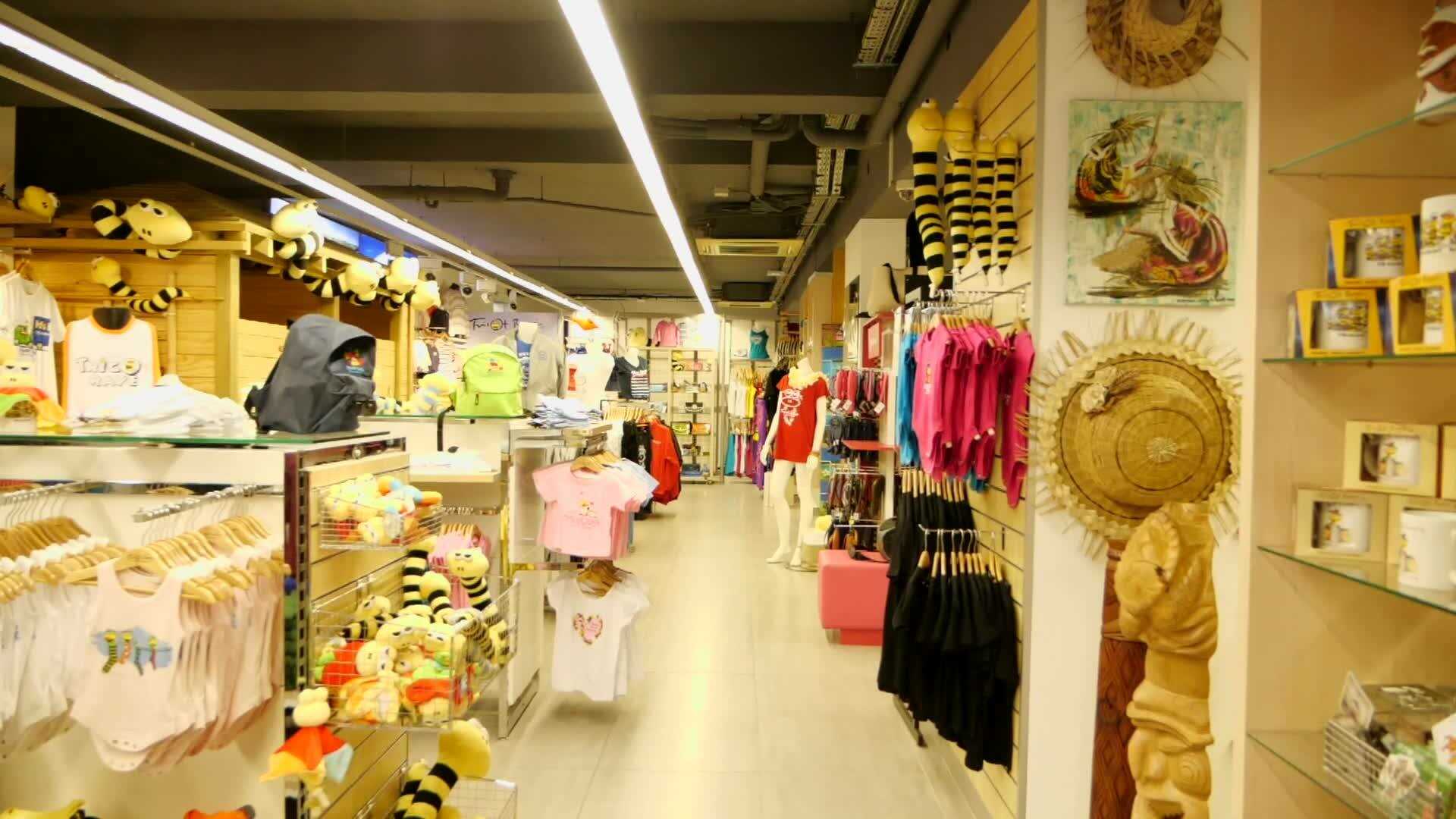 rayonnage les marques calédoniennes