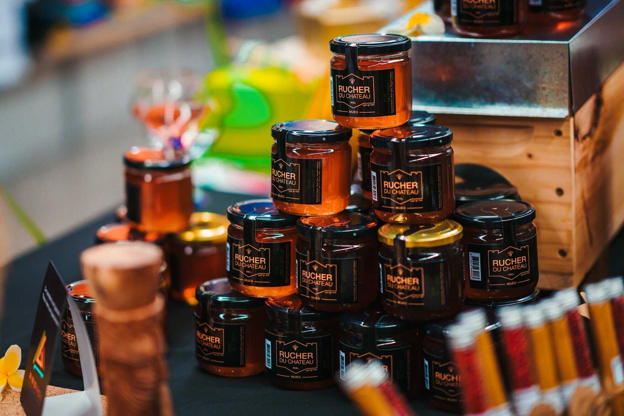 miel local les marques calédoniennes