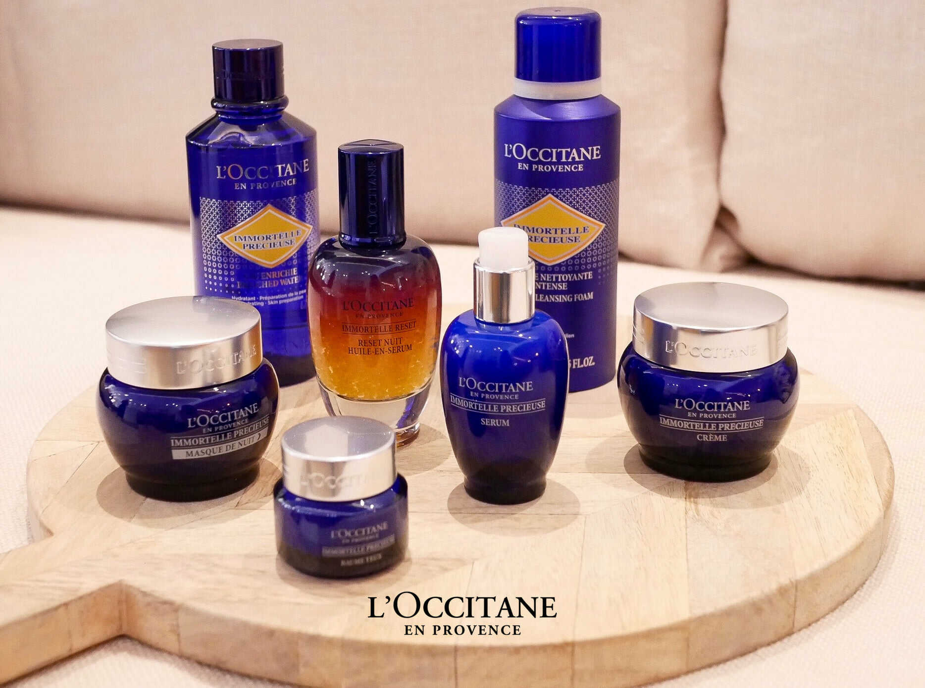 parfums et produits de beauté l'occitane Nouméa