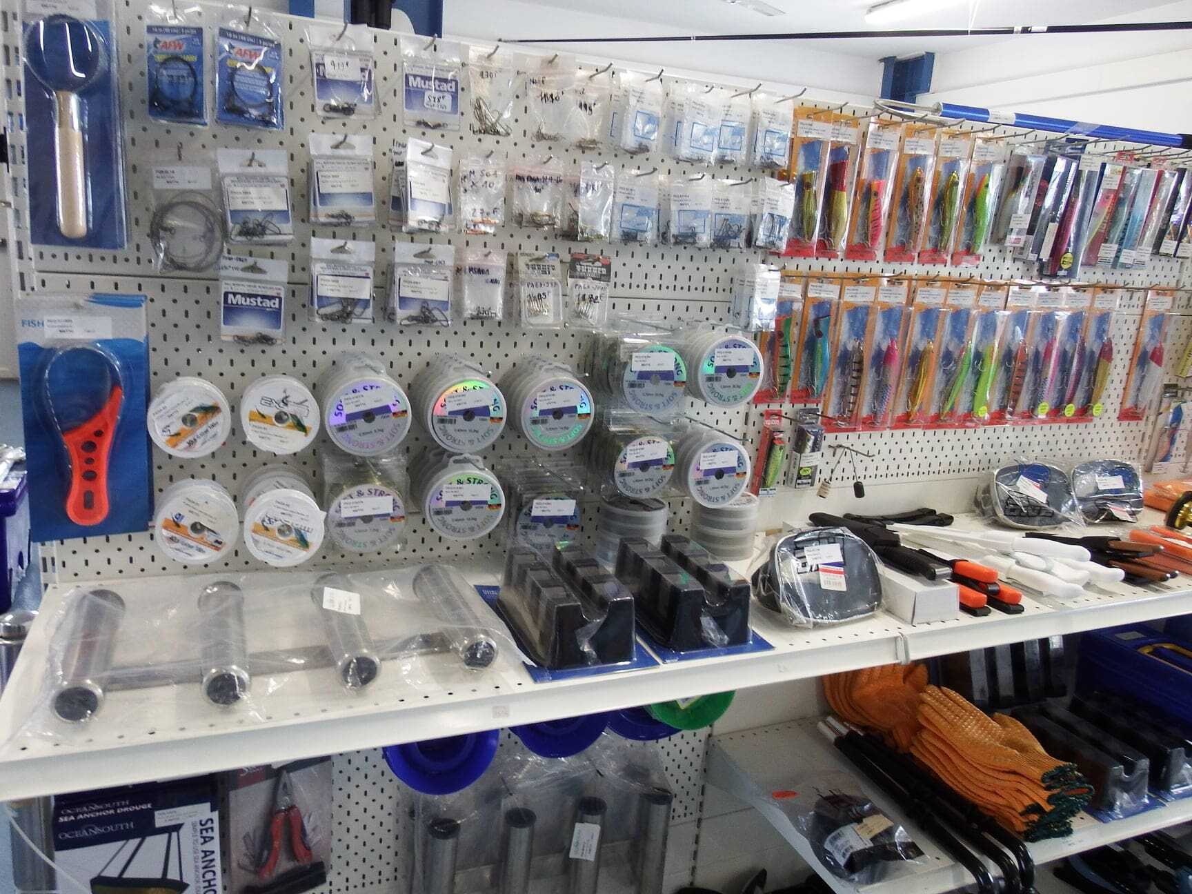 rayonnage quality boats