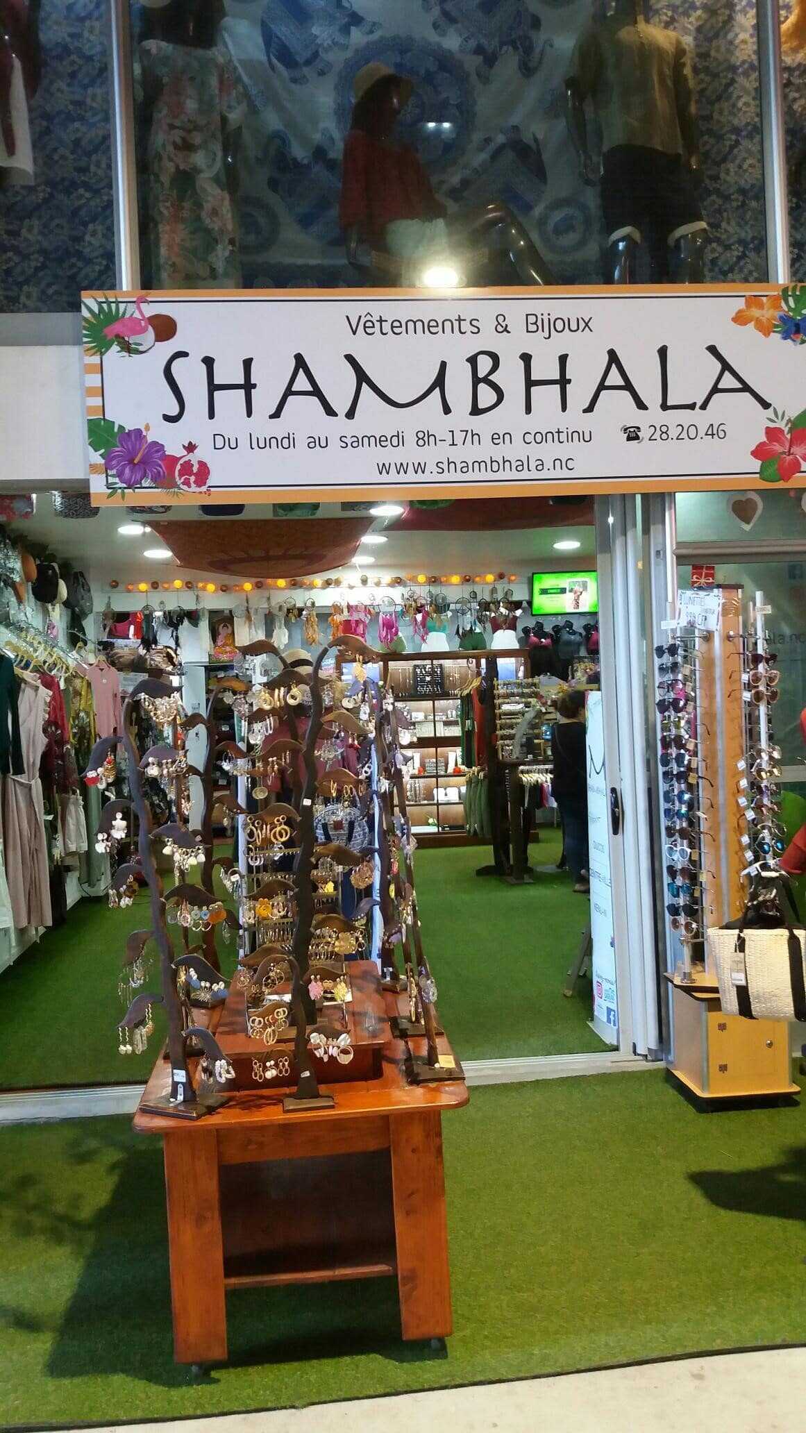 devanture Shambhala ducos