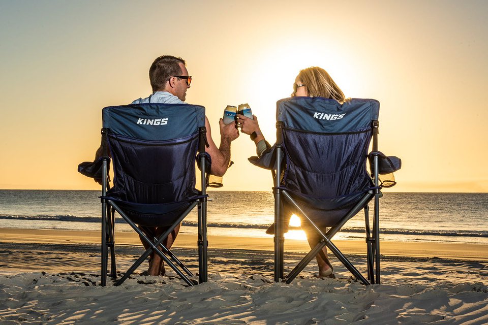 siège et équipements de camping King chez AK Boat, partenaire Chèque Cadeau Calédonien