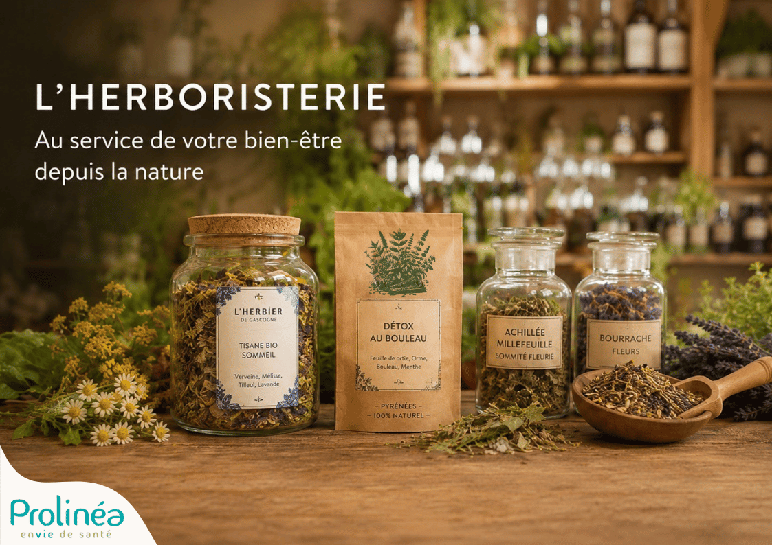 visuel herboristerie Prolinea noumea partenaire ccc