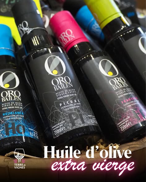 Epicerie Fine Huile d'olive Terres de Vignes Nouméa